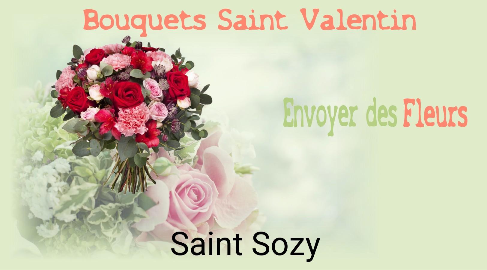 Roses de Saint-Valentin livrées à Saint-Sozy