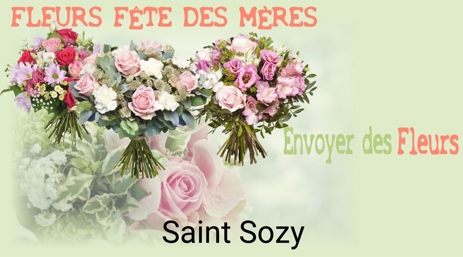 Bouquet de Fête des Mères livré à Saint-Sozy