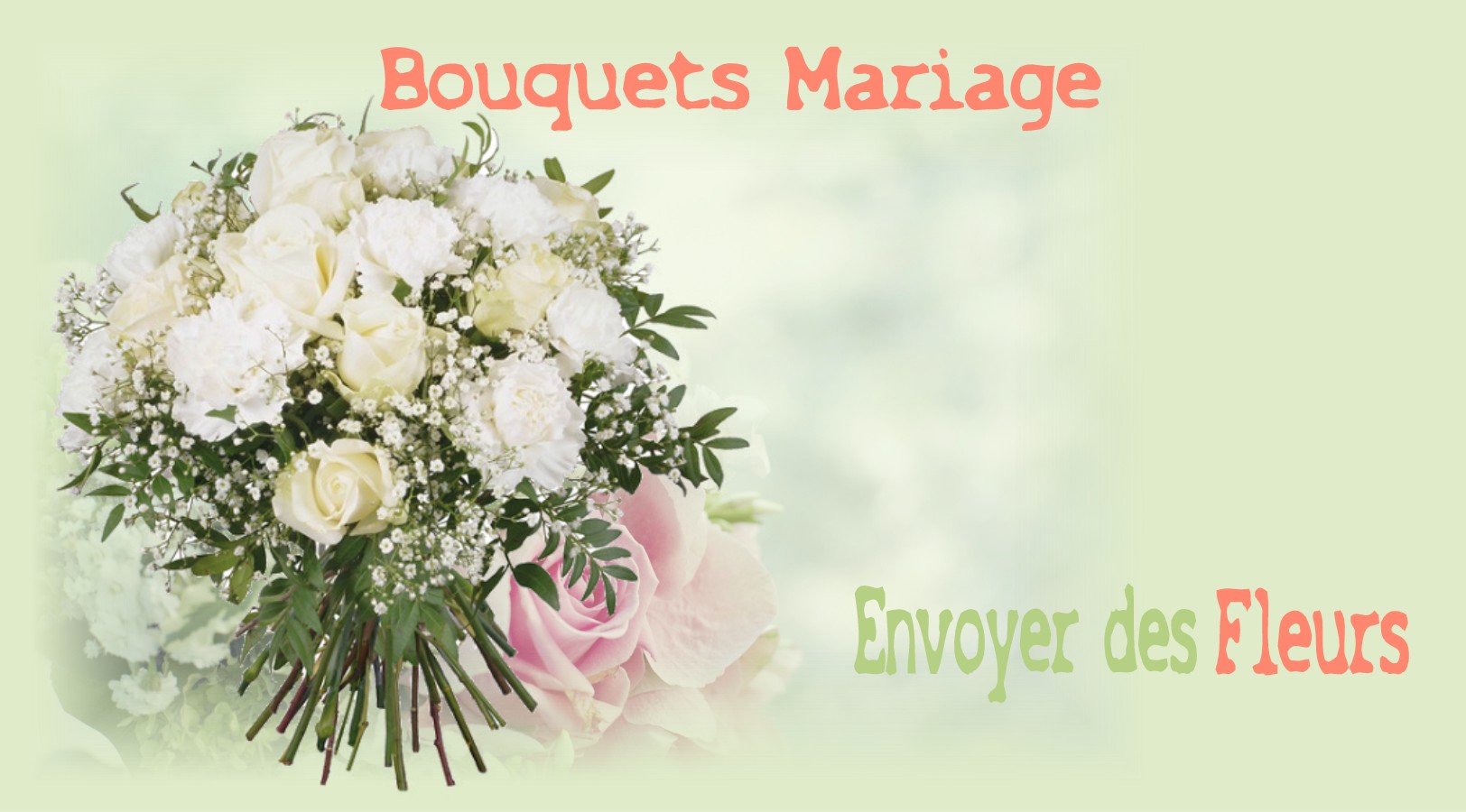 Bouquet de mariage à faire livrer à Saint-Sozy